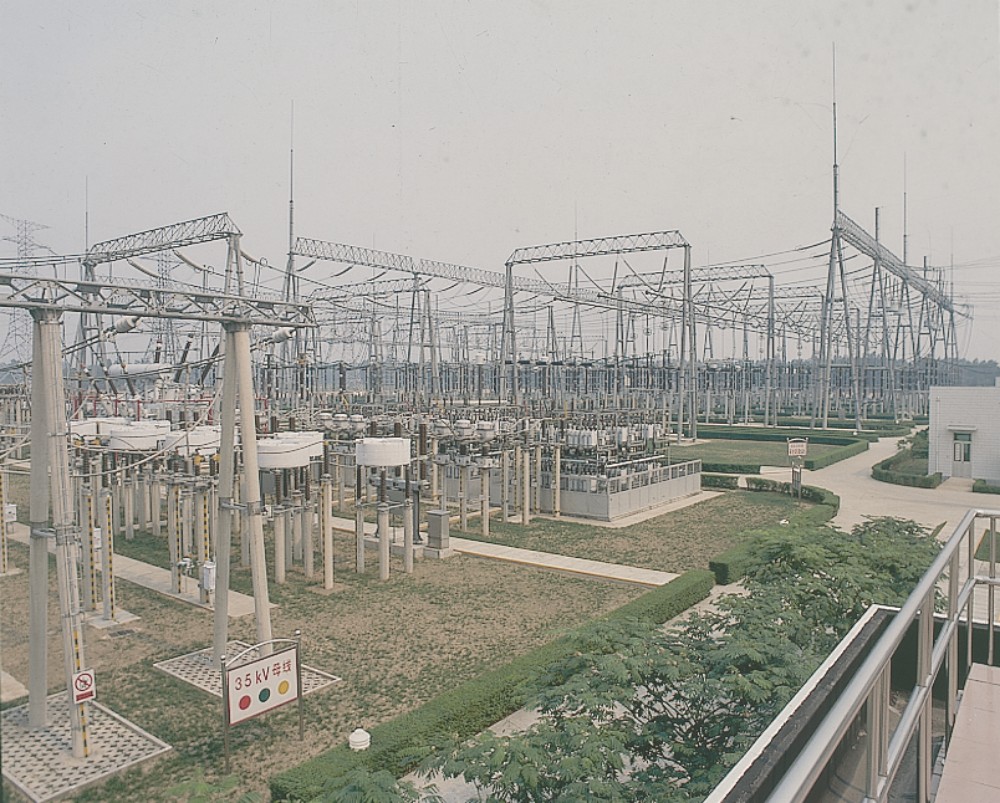 淮陰市500KV順河變電站工程被國家電力公司評(píng)為部?jī)?yōu)工程